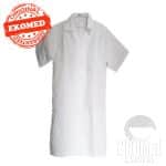 LAB Jas Lengan Pendek White