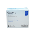 Strip Gluco Dr Super Sensor isi 50 Test Strip Glucose