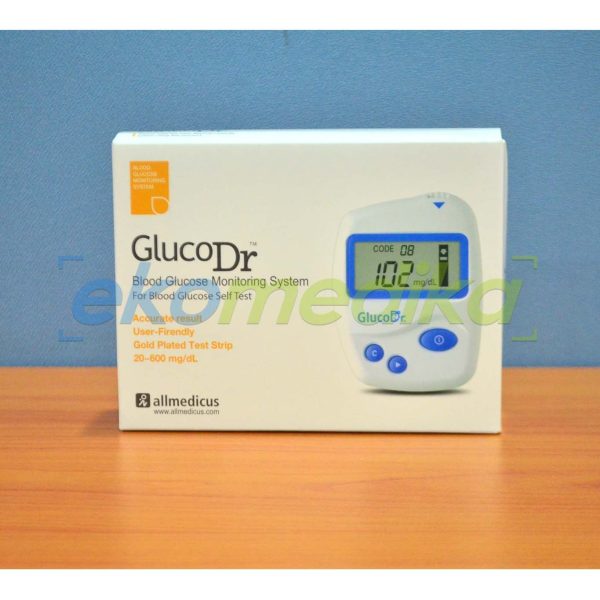 Alat Gluco Dr Bio Sensor AGM-2100 GlucoDr Biosensor Kode 8 – Eko Medika