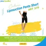 PAVIS ART 370 Liposuction Postop Pants Short Celana Kesehatan Medical