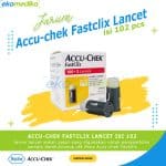 Accu-Chek Fastclix Lancet isi 102 / Jarum Lancet AccuCheck GUIDE