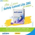 Acti-Lance Lite 28G Safety Lancet isi 200