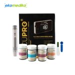 Alat Accupro 4in1 Cek Gula Darah, Kolesterol, Asam Urat, Hemoglobin Gcuhb