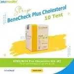 Strip Kolesterol / Cholesterol BENECHECK Plus isi 10T