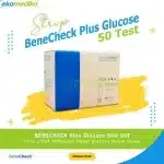 Strip Gula Darah / Gluocse BENECHECK Plus isi 50 test