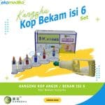 Alat Bekam KANGZHU isi 6 / Alat Kop