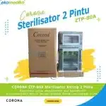 Sterilisator Kering 2 Pintu CORONA ZTP-80A