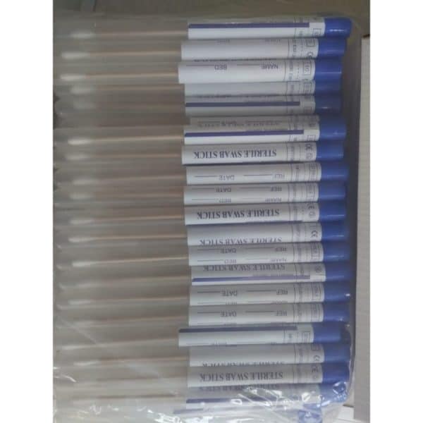 Cutton Code Id Line Cutton Swab Steril Lidi Nesco Isi 100 pcs – Eko Medika