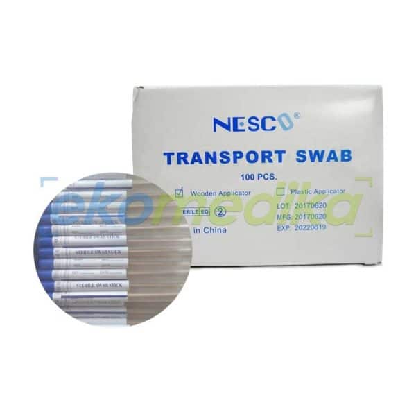 Cutton Code Id Line Cutton Swab Steril Lidi Nesco Isi 100 pcs – Eko Medika