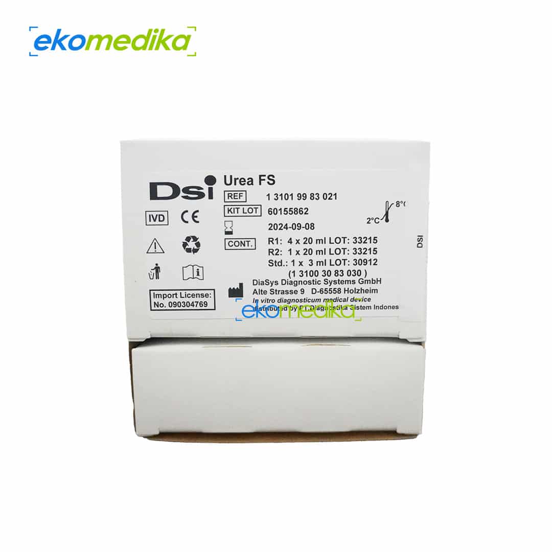 Dsi 131019983021 urea fs 4x20ml