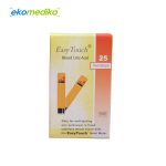 Strip EasyTouch Asam Urat untuk tes kadar asam urat darah
