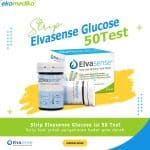 Strip Gula Darah Elvasense Glucose Strip 50T