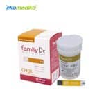 Family dr kolesterol strip 10t