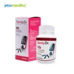 Family dr mhs hemoglobine strip 25t
