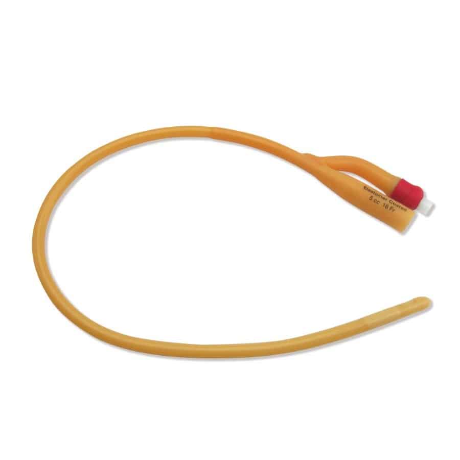 RUSCH FOLLEY CATHETER 2 WAY GOLD