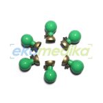 FUKUDA ME Japan Ecg Bulb + Metal Electrode