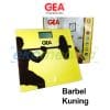 GEA 1622 KUNING BARBEL Gea 1622 kuning barbel