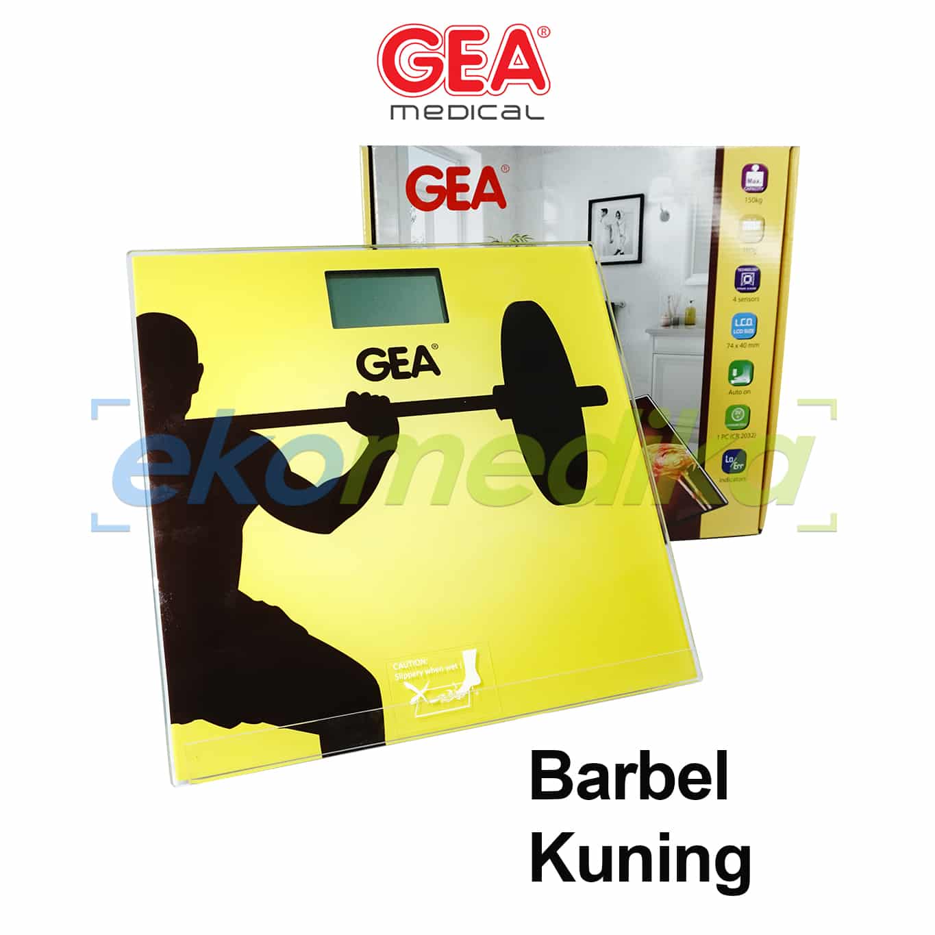 GEA 1622 KUNING BARBEL Gea 1622 kuning barbel