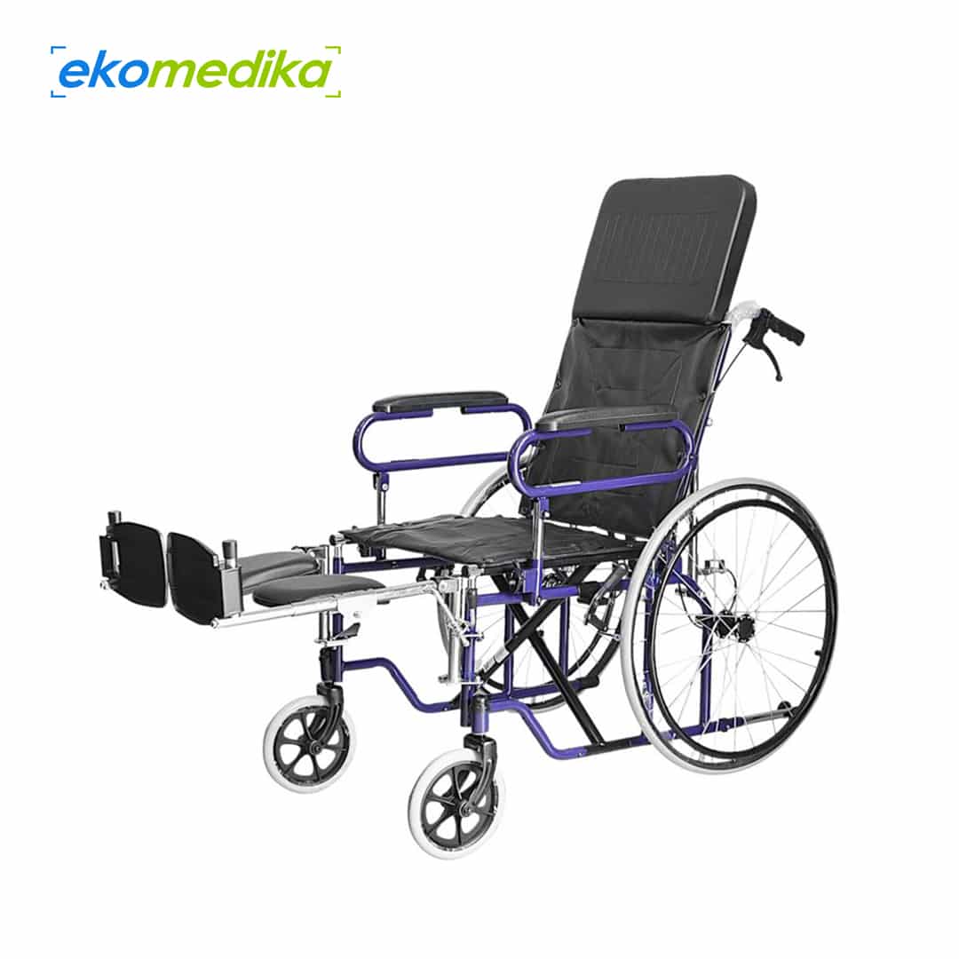 Kursi Roda 3in1 GEA FS-902 GC Reclining untuk Lansia