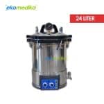 Gea autoclave 24 liter timer