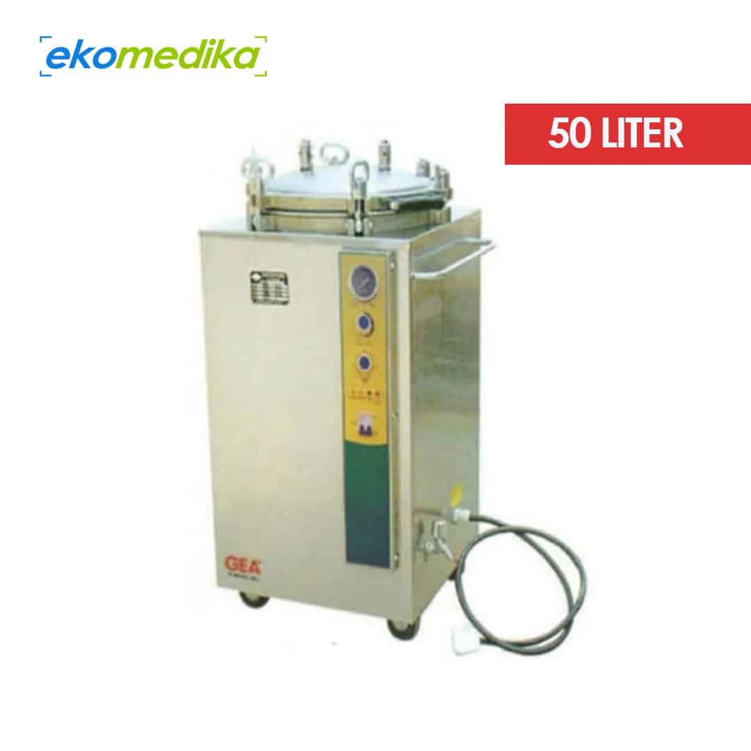 Gea autoclave 50l