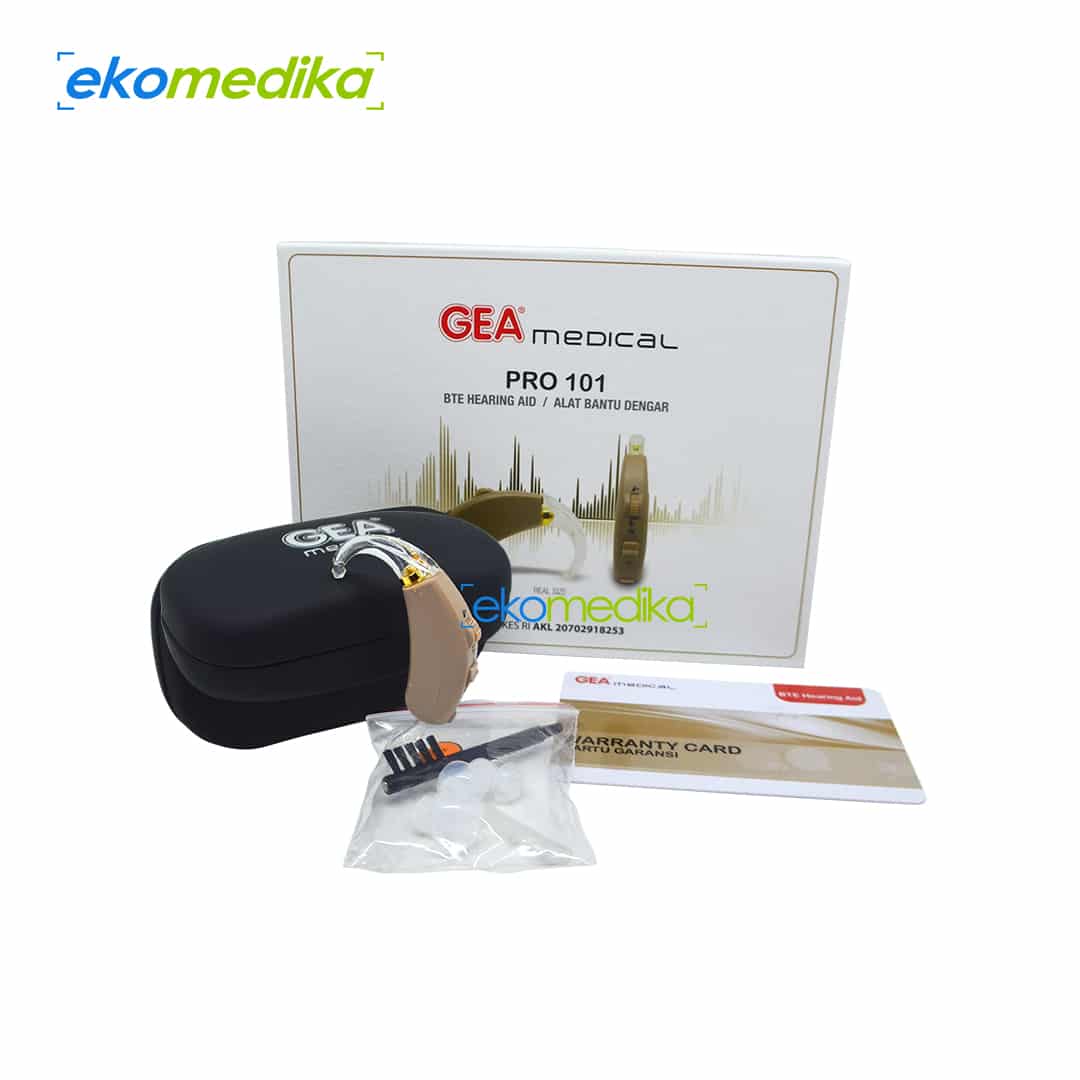Gea bte hearing aid pro 101