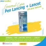 Lancing Device + Blood Lancet General Care