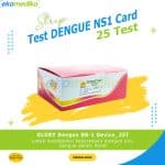 Alat Tes Glory Dengue NS1 Card 25 Test