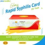 Glory Rapid Test Syphilis 25 Test