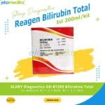 Glory Reagen Bilirubin Total Isi 200ml/kit