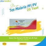 Glory Alat Tes Malaria PF/PV 25 Test