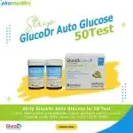Strip Gula Darah GlucoDr AGM 4000 - Gluco Dr Auto Strip 50T