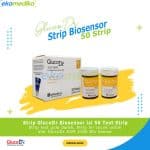 Strip GlucoDr Bio Code 8 - Strip Gula Darah Gluco Dr Biosensor isi 50