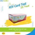 Glory Alat Tes HIV Card 25 Test