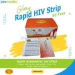 Glory strip tes HIV 50 Test