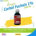 INDO REAGENT Carbol Fuchsin 1%  / Pewarna Ziehl Neelsen R1 100ml