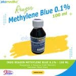 INDO REAGENT Methylene Blue 0,1% / Pewarna Ziehl Neelsen R3 100ml
