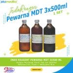 INDO REAGENT Pewarna MDT 3x500 ml (Morfologi Darah Tepi)