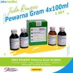 INDO REAGENT Pewarna Gram 4x100ml (Pewarna Bakteri)