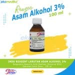 INDO REAGENT Asam Alkohol 3% / Pewarna Ziehl Neelsen R2 100ml