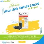 Jarum Lancet Accu Chek Guide / Fastclix Lancet isi 24
