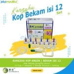 Alat Bekam KANGZHU isi 12 / Alat Kop