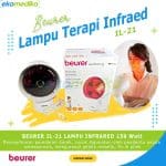 Lampu Terapi Infrared Beurer IL 21 150W