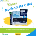 Terumo Medisafe FIT C 1 Set Alat Cek Gula Darah