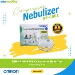 OMRON NE-C801 Compressor Nebulizer / Alat Terapi Uap Pernafasan