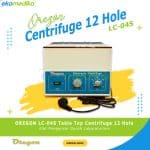 Centrifuge 12 Hole Oregon LC-04S 12x20 ML / Alat Pengencer Darah Lab