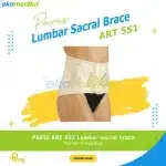 Korset Pinggang PAVIS art 551 Lumbar Sacral Brace