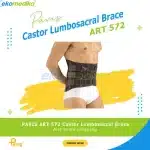 Castor Lumbosacral Brace PAVIS art 572 Lumbar Sacral Brace Support