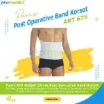 PAVIS 675 24 cm Post Operative Band Korset Perut Melahirkan Stagen