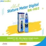 Pengukur Tinggi Badan Digital SERENITY SR-H02